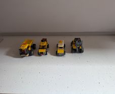 lego  construction vehicles x4