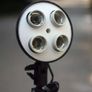 One Continuous Soft Box Light Kit 4 Head Image 2