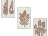 main image for ad Hand-Carved Wall Panels 3 pcs MDF 40x60x1.5 cm