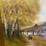 Antique Watercolour On Loch Voil 1905 Image 9