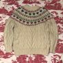 Vintage Icelandic knitwear wool jumper Image 3