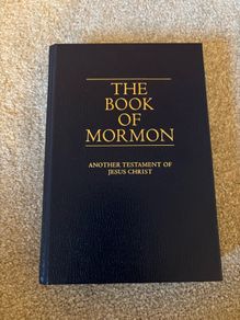 The Book of Mormon: Another Testament of Jesus Christ