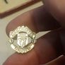 NOS Sterling Silver Official Manchester United Cufflinks Image 6