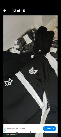 Joblot Men's tracksuits
