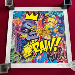 Richard Orlinski RAW Yellow Limited Edition Print