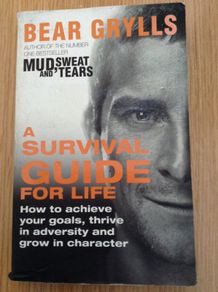 Bear Grylls,Md, sweat and tears