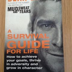 Bear Grylls,Md, sweat and tears