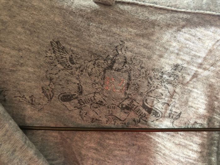 River island size 12 top