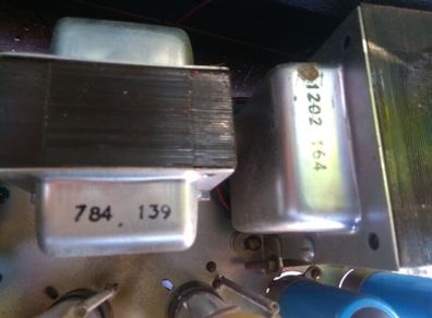 1979 Marshall Jmp 50 Ingredients!!!