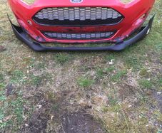ford fiesta red edition