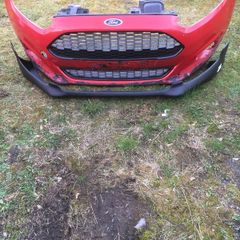ford fiesta red edition