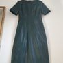 Sosandar Faux Leather Dress Size Uk 10 Image 2