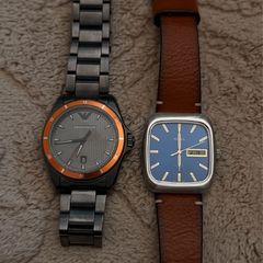 For sale: 2 wrist watches in good condition