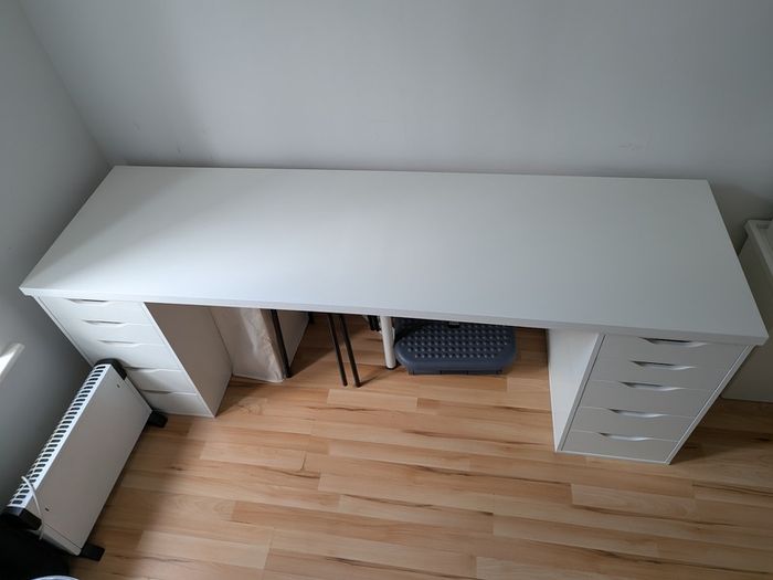 Ikea Lagkapten / Alex Desk