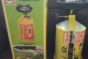 Vintage Primus Camping Stove Boxed Made In Sweden