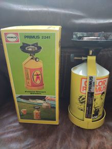 Vintage Primus Camping Stove Boxed Made In Sweden