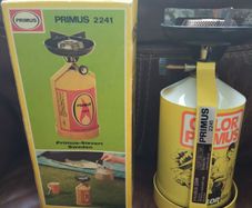 Vintage Primus Camping Stove Boxed Made In Sweden