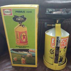 Vintage Primus Camping Stove Boxed Made In Sweden
