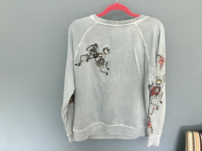 Zadig voltaire sweatshirt