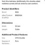 Ikea Sultan Huglo Double Mattress Image 3