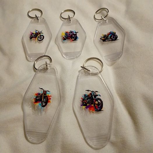 acrylic keyrings