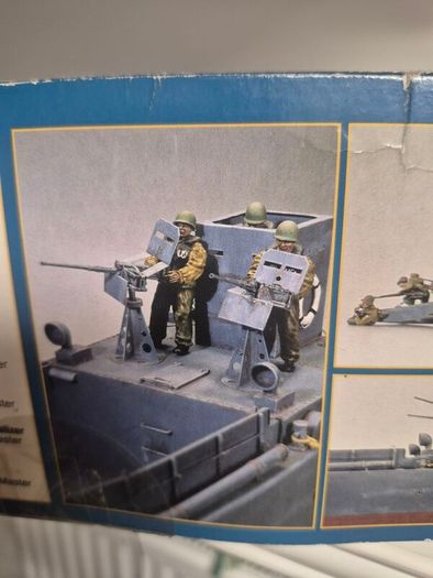italeri 1/35 WW2 U.S. landing craft