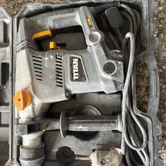 Titan 1500w electric SDS Plus hammer drill