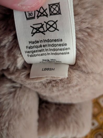 Jellycat x Liberty Shepherdley Bunny BNWT
