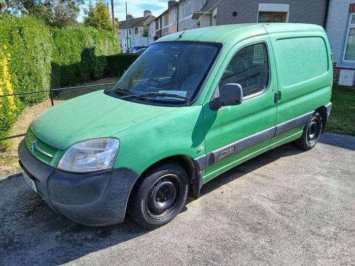 Citreon Berlingo 08