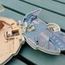 Millennium falcon,micro machines Image 5