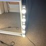 IKEA mirror with 2 separate strip lights (bulbs included) Image 5
