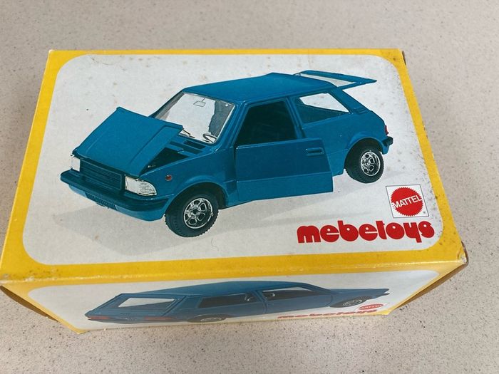 Innocenti Mini 90 Innocenti scale 1/25 rare Mebetoys