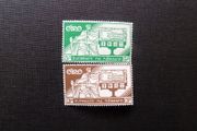Ireland 1958.Irish Constitution.21th Anniversary.Stamp Set.Mint never hinged.