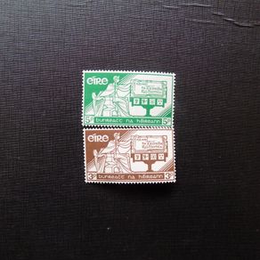 Ireland 1958.Irish Constitution.21th Anniversary.Stamp Set.Mint never hinged.