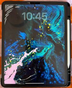 Apple iPad Pro 12.9 inch (6th Gen, M2) - 512GB Wi-Fi + Apple Pencil 2