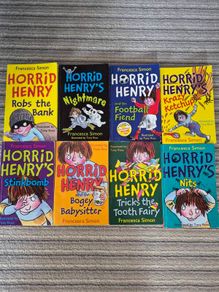Horrid Henry books