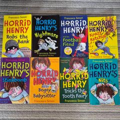 Horrid Henry books