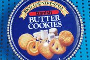 Old Danish Butter Cookies biscuit tin
