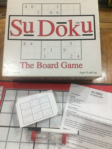 Suduko brain training game.