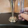 vintage bud vase or candle stick holder Image 5