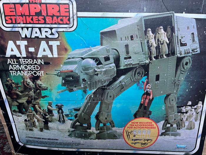Star Wars At-At (Kenner 1981)