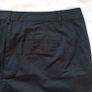 Ralph lauren cotton shorts size 42 waist 20" long Black In like new condition Image 6