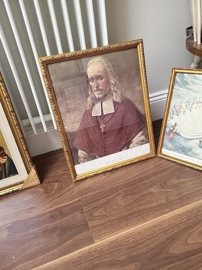Vintage holy pictures