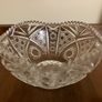 Vintage potpourri cut glass dish Image 2