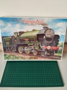 Castile Yesteryear Puzzle Steam Train Repton 350 Pieces