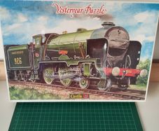 Castile Yesteryear Puzzle Steam Train Repton 350 Pieces
