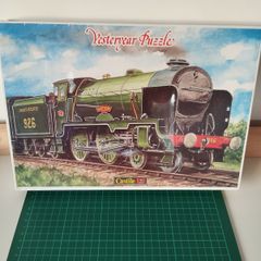 Castile Yesteryear Puzzle Steam Train Repton 350 Pieces