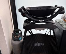 Weber Q1000 Gas Barbecue with Stand