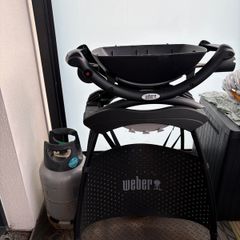 Weber Q1000 Gas Barbecue with Stand