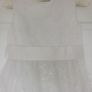 Paul Costello ivory flowergirl dress age 6 Image 2